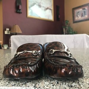 Cole Haan driving Mocs